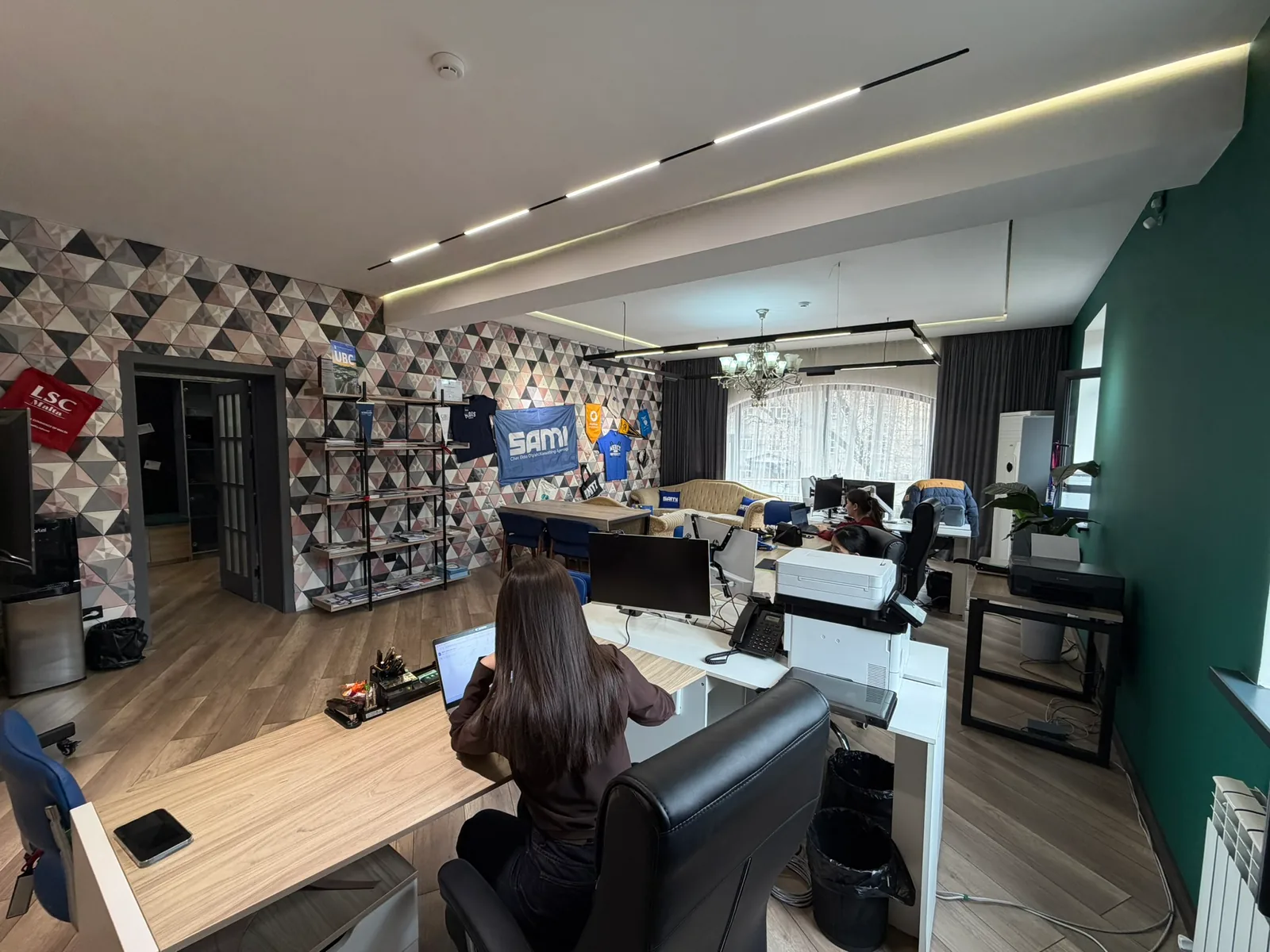 SAMI Tashkent office
