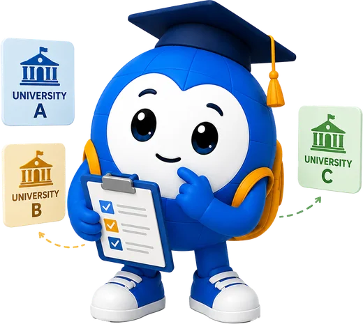 Samiko helping students choose universities